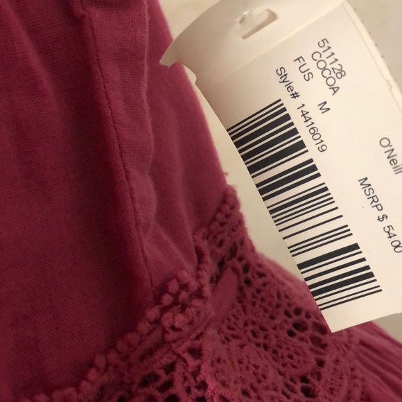 O’Neill Pink Lace Beach Dress - Picture 5 of 5